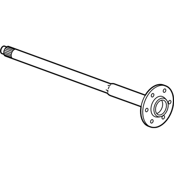 Chevrolet Axle Shaft - 23273416