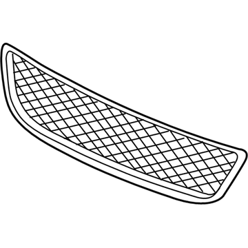 GM 25887496 Grille,Front Lower