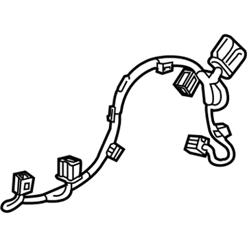 GM 22869291 Harness Assembly, Side Door Wiring