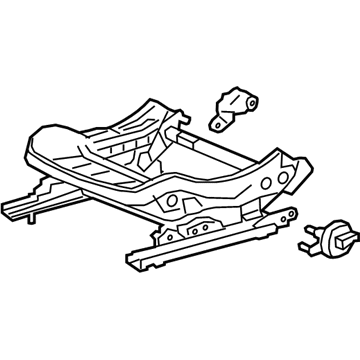 GM 13515569 Frame Assembly, Front Seat Cushion