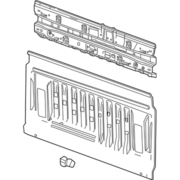 GM 23171212 Panel Assembly, Rear End