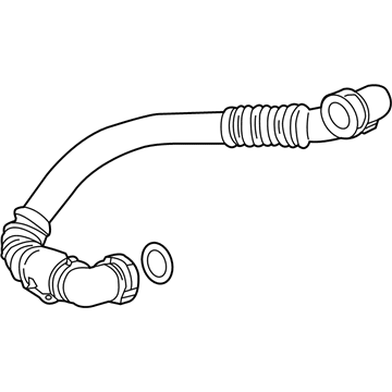 GM 20936180 Hose Assembly, Secondary Air Injection Pump Inlet