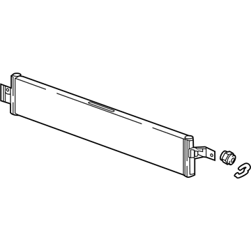 GM 84397531 Cooler Assembly, Trans Fluid Auxiliary