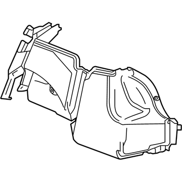GM 84116468 Trim Assembly, Rear Compartment Side *Block Diamond
