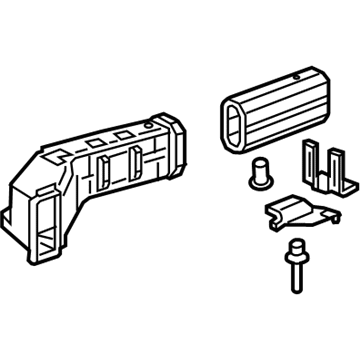 GM 22915755 Rail Assembly, Rear Compartment Floor Panel Rear