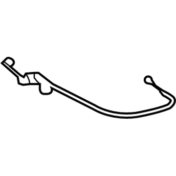 Buick LaCrosse Hood Cable - 26672953