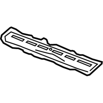 GM 84017955 Reinforcement Assembly, Spare Wheel Well Panel