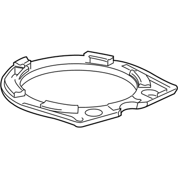 GM 25909328 Support, Spare Wheel