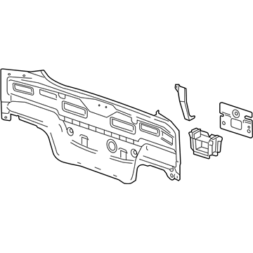 GM 22805148 Panel Assembly, Rear End