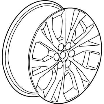 2021 Chevrolet Blazer Spare Wheel - 84586758