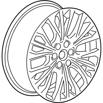 Chevrolet Blazer Spare Wheel - 42438054