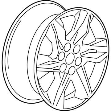 Chevrolet Blazer Spare Wheel - 42497174