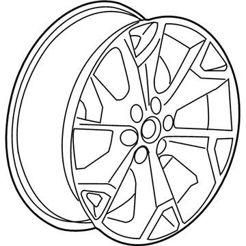 Chevrolet Blazer Spare Wheel - 42427612
