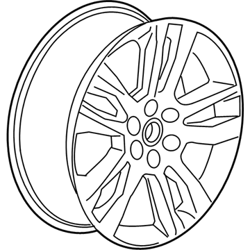 2019 Chevrolet Blazer Spare Wheel - 42427611