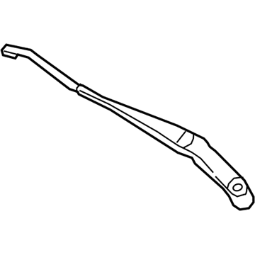 Chevrolet Silverado Wiper Arm - 23387855