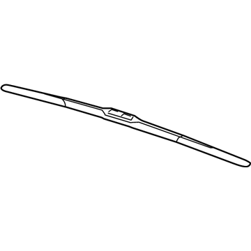 GM 22905714 Blade Assembly, Windshield Wiper