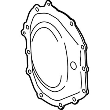 GM 20768577 Cover, Front Differential Carrier