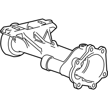 GM 84125254 Housing, Front Drive Axle Inner Shaft