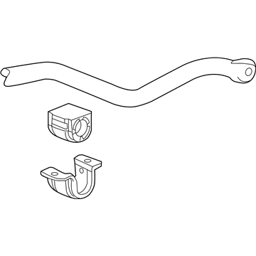 GM 23332961 Shaft Assembly, Front Stabilizer