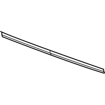GM 22891485 Deflector Assembly, Sun Roof Water
