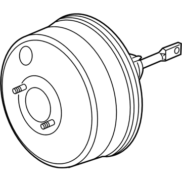 2007 Saturn Ion Brake Booster - 15212016