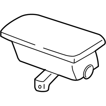 19420398 - Genuine GM AIRBAG ASM,I/P (KIT)