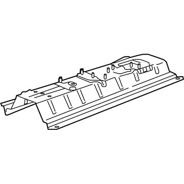 GM 42444447 Panel Assembly, Floor Panel Tunnel