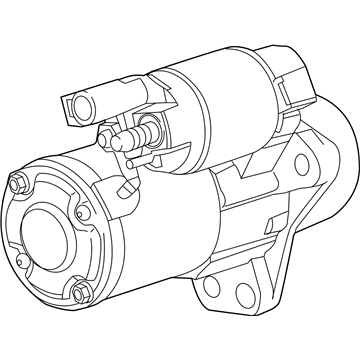 GMC Starter - 12674768