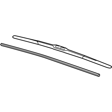 GM 25892079 Blade Assembly, Windshield Wiper