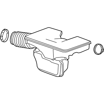 GM 85002134 Duct Assembly, A/Cl Otlt