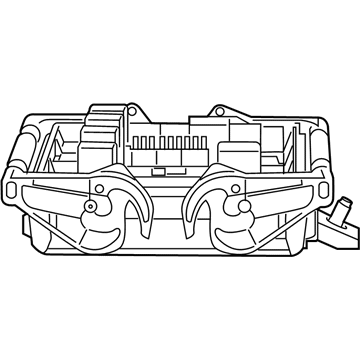 2015 Chevrolet SS Fuse Box - 92293836