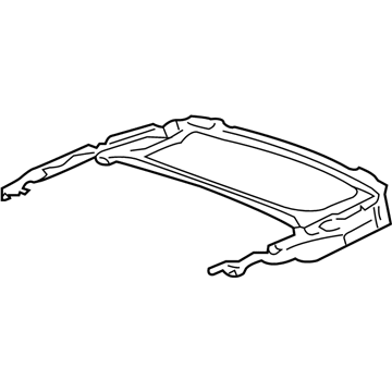 GM 22904953 Frame Assembly, Rear Compartment Panel