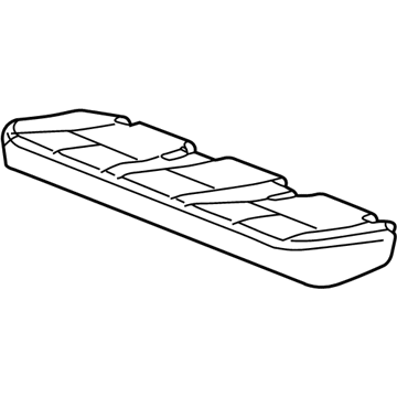 GM COVER ASM R/SEAT CUSH 22701672 GM 22701672 