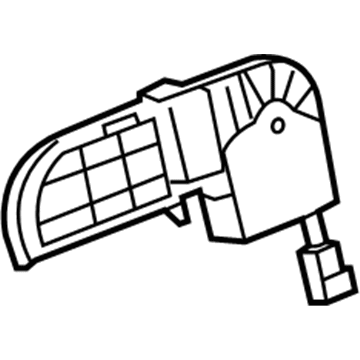 GM 22913852 Blower Assembly, Front Seat Back Ventilation