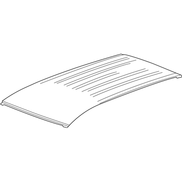 GM 84437284 Panel Assembly, Rf