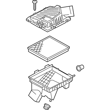 GM 22985659 Cleaner Assembly, Air