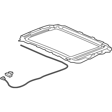 GM 84144909 Housing Assembly, Sun Roof