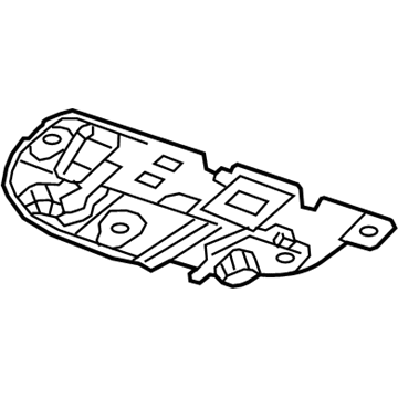 GM 23267506 Bracket Assembly, Front View Driver Information Camera