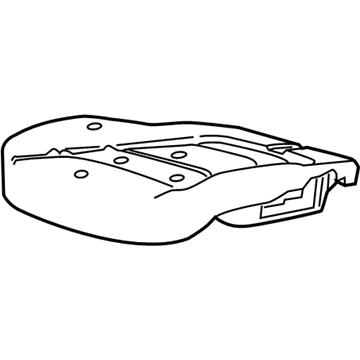 GM 42522759 Pad Assembly, Front Seat Cushion