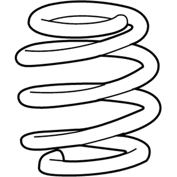 GM 13367035 Front Coil Spring