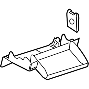 GM 92240489 Panel Assembly, Instrument