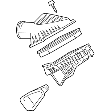 2018 Cadillac CTS Air Filter - 22935822