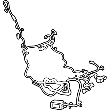 GM 84368145 Harness Assembly, F/Seat Wrg