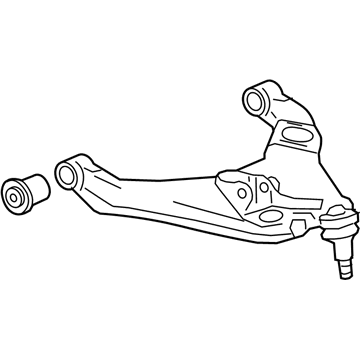 GM 23224319 Front Lower Control Arm Assembly