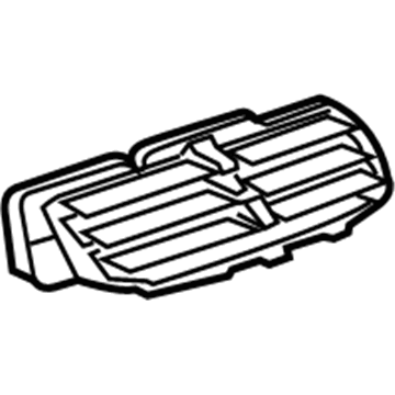 GM 95381466 Outlet Assembly, Instrument Panel Center Air
