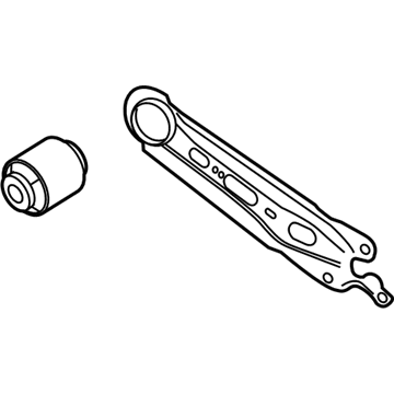 GM 84557846 Arm Assembly, Rear Susp Trailing