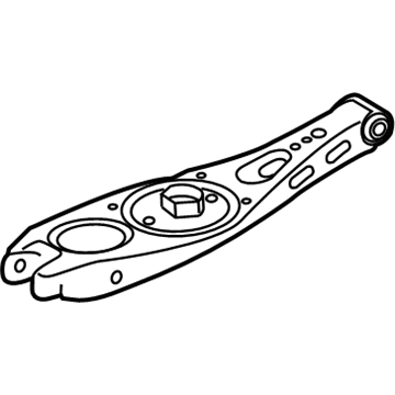 GM 84557852 Rear Lower Suspension Control Arm Assembly