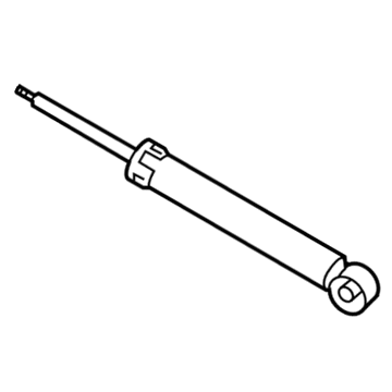 Buick Envision Shock Absorber - 84361736
