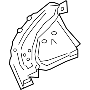 GM 84712719 Panel Assembly, Front W/H Frt