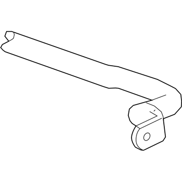 GM 84438109 Shaft, Front Stab